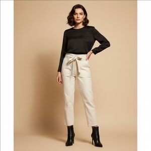 BB Dakota Steve Madden Unbleached Pants Size Medium